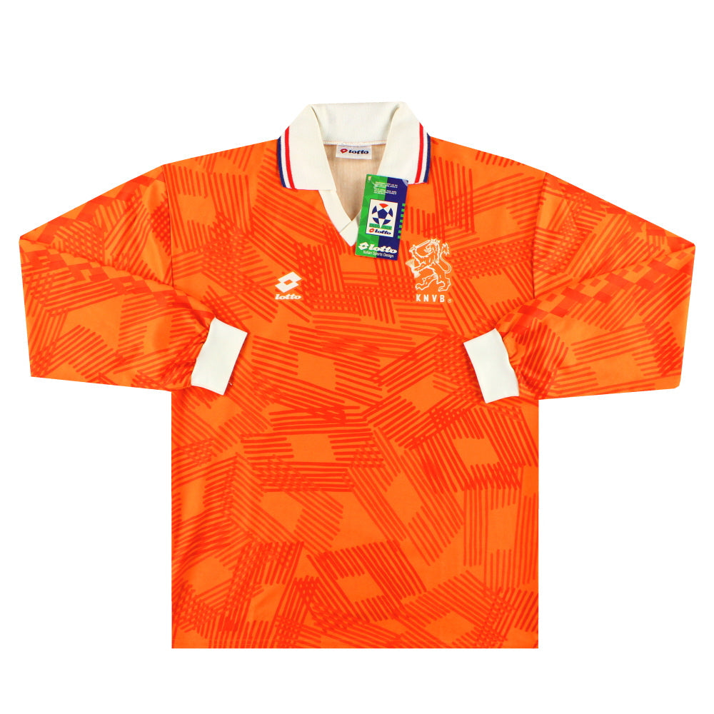 Maillot Pays Bas - 1992-94 Domicile