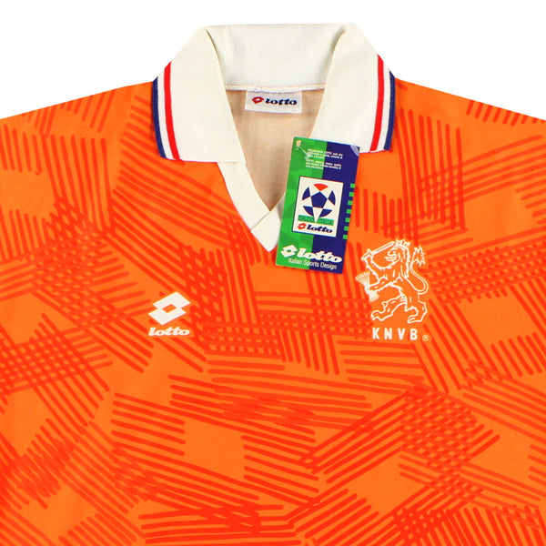Maillot Pays Bas - 1992-94 Domicile