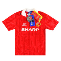 Maillot Manchester United - 1992-94 Domicile
