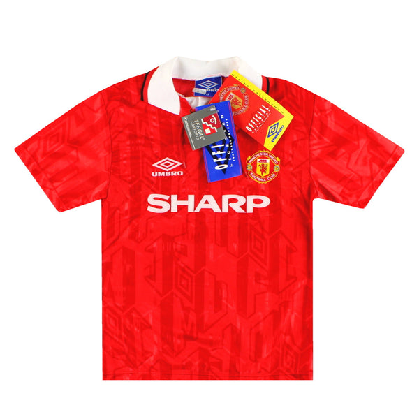 Maillot Manchester United - 1992-94 Domicile
