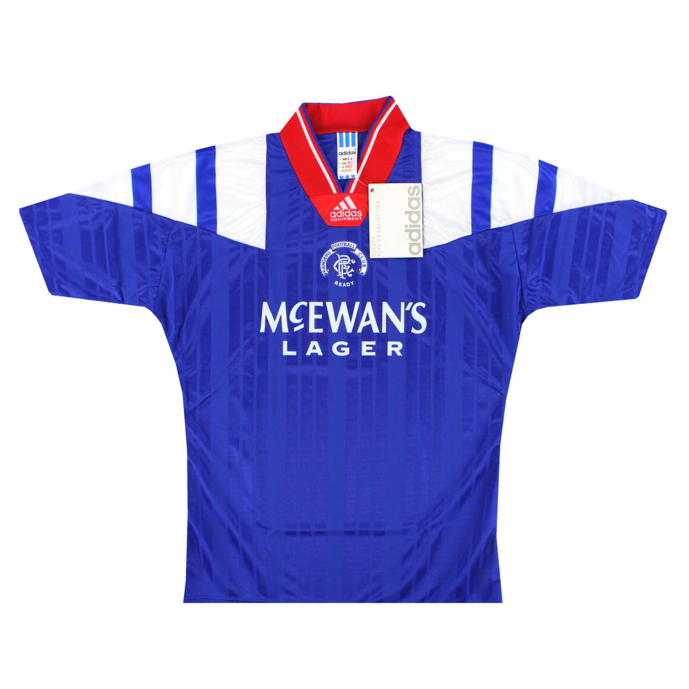 Maillot Rangers - 1992-94 Domicile