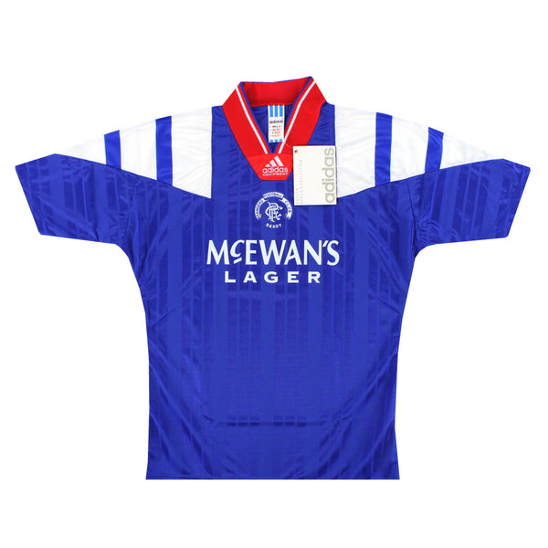 Maillot Rangers - 1992-94 Domicile