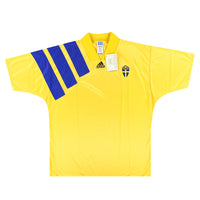 Maillot Suède - 1992-94 Domicile