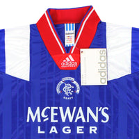 Maillot Rangers - 1992-94 Domicile