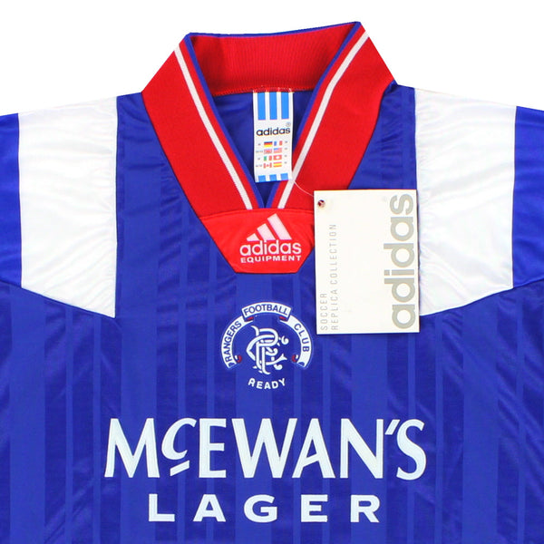 Maillot Rangers - 1992-94 Domicile