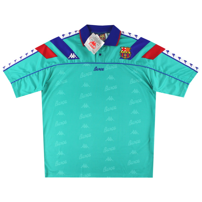 Maillot Barcelone - 1992-95 Extérieur