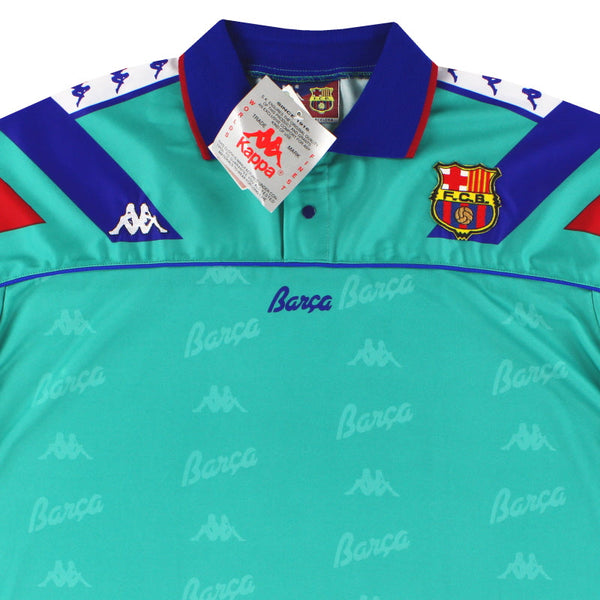 Maillot Barcelone - 1992-95 Extérieur