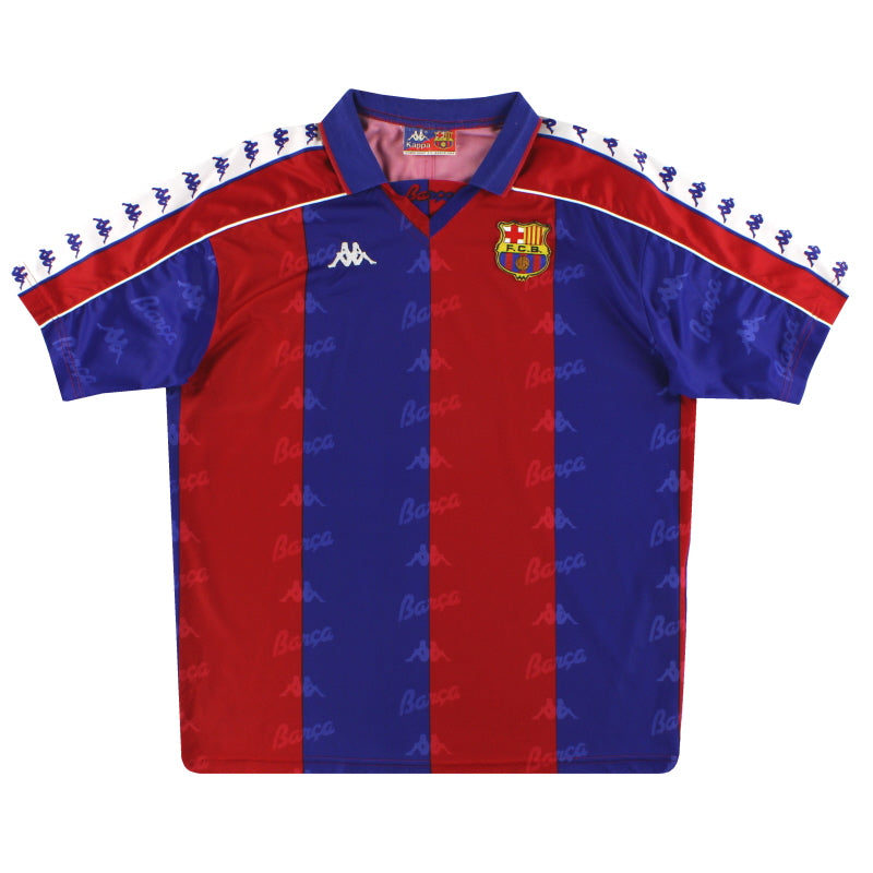 Maillot Barcelone - 1992-95 Domicile