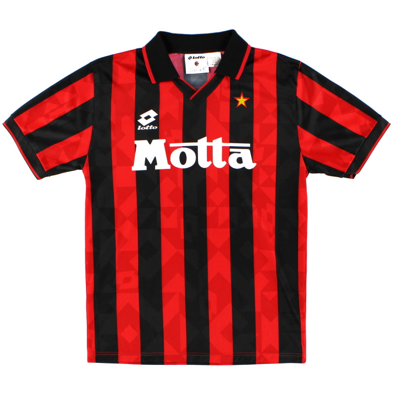 Maillot AC Milan - 1993-94 Domicile