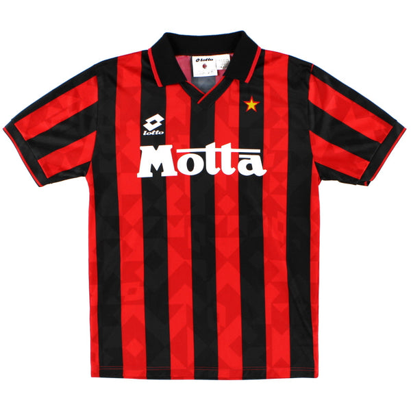 Maillot AC Milan - 1993-94 Domicile
