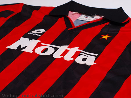 Maillot AC Milan - 1993-94 Domicile