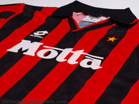 Maillot AC Milan - 1993-94 Domicile