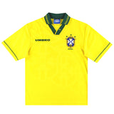 Maillot Brésil - 1993-94 Domicile