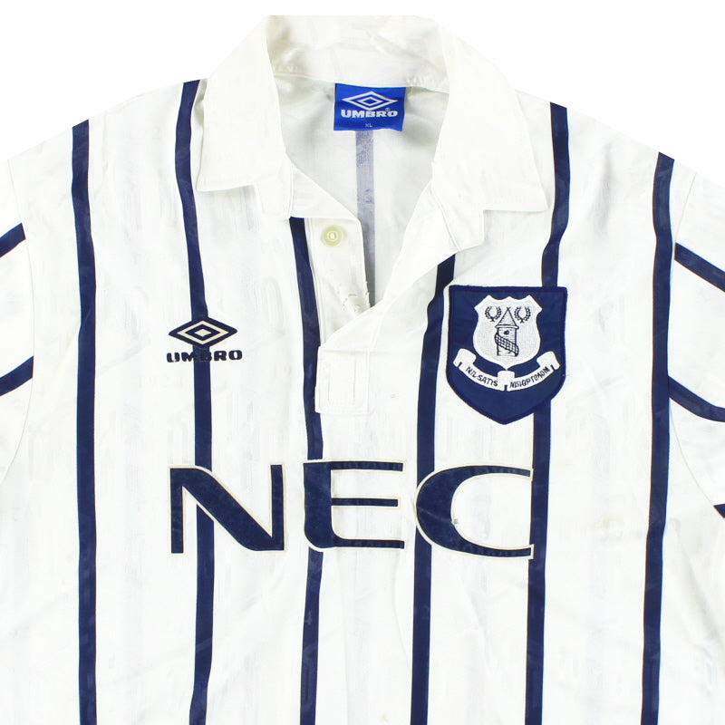 Maillot Everton - 1993-94 Third