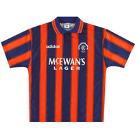 Maillot Rangers - 1993-94 Extérieur