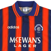 Maillot Rangers - 1993-94 Extérieur