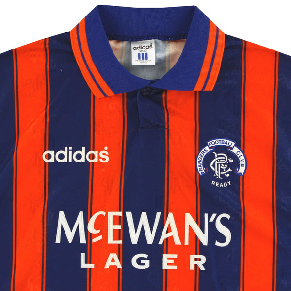 Maillot Rangers - 1993-94 Extérieur