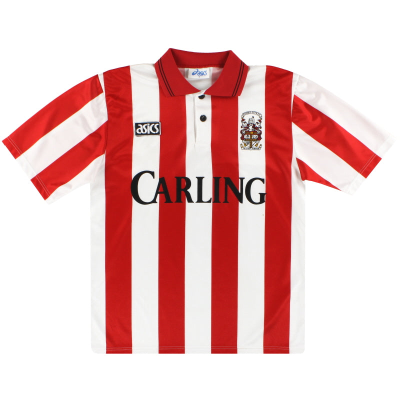 Maillot Stoke City - 1993-94 Domicile