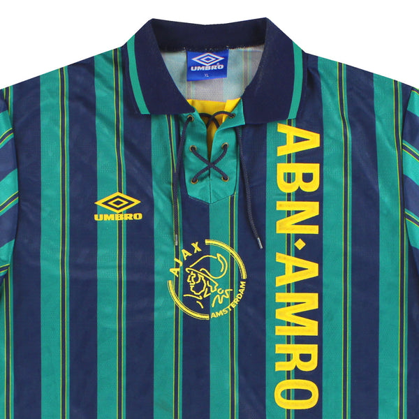 Maillot Ajax - 1993-94 Extérieur