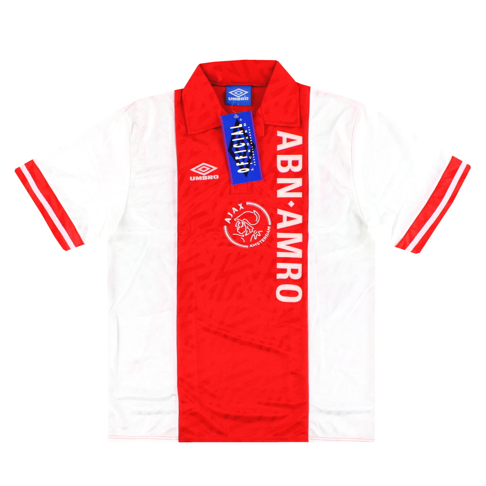 Maillot Ajax - 1993-94 Domicile