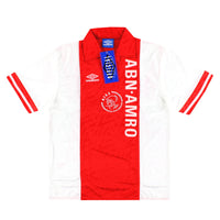 Maillot Ajax - 1993-94 Domicile