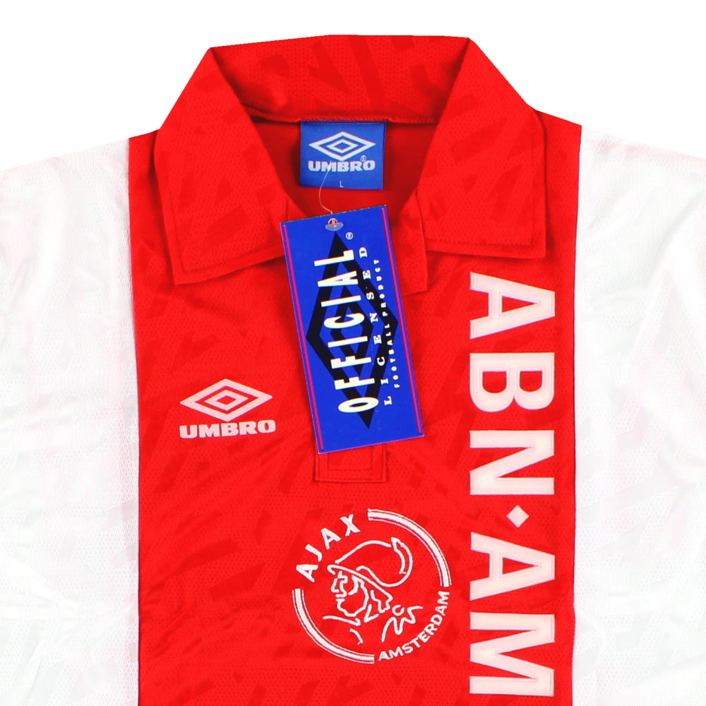 Maillot Ajax - 1993-94 Domicile