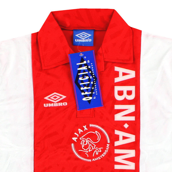 Maillot Ajax - 1993-94 Domicile