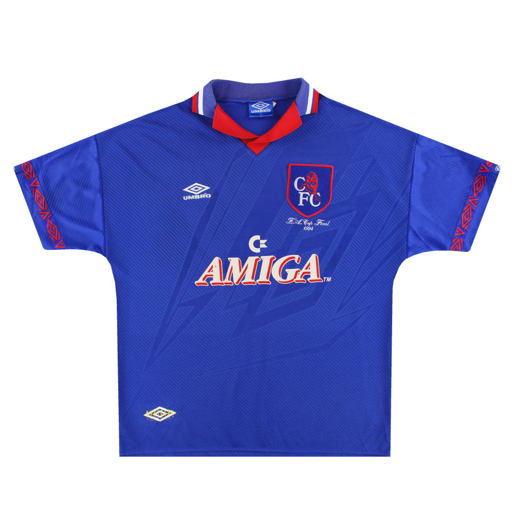 Maillot Chelsea - 1993-94 Domicile