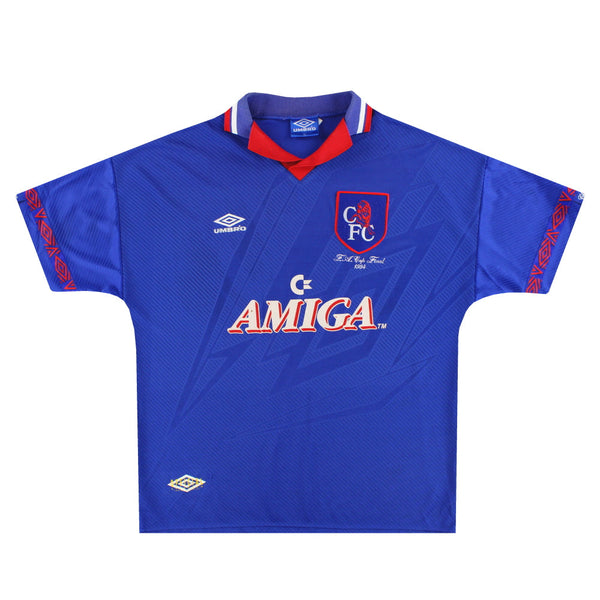 Maillot Chelsea - 1993-94 Domicile