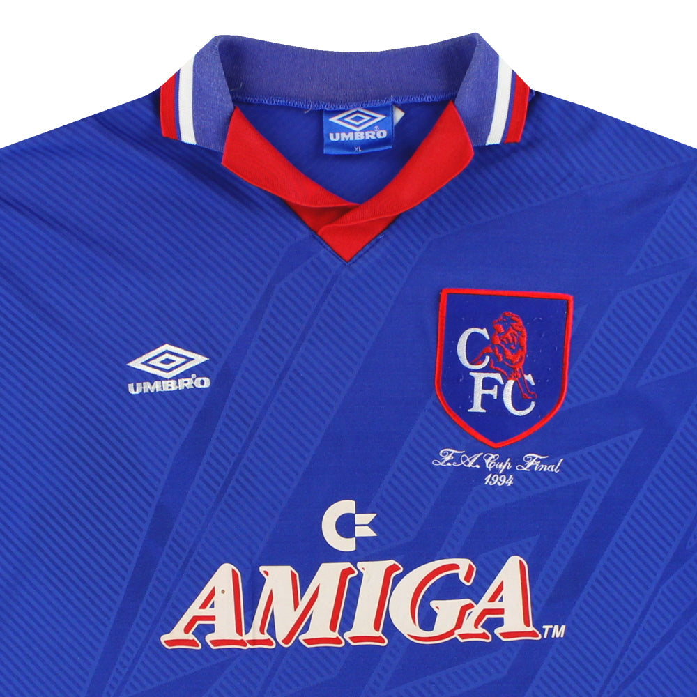 Maillot Chelsea - 1993-94 Domicile