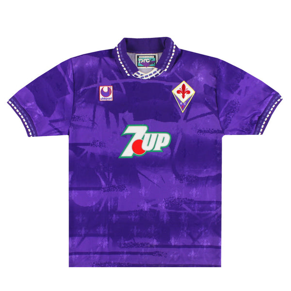 Maillot Fiorentina Uhlsport - 1993-94 Domicile