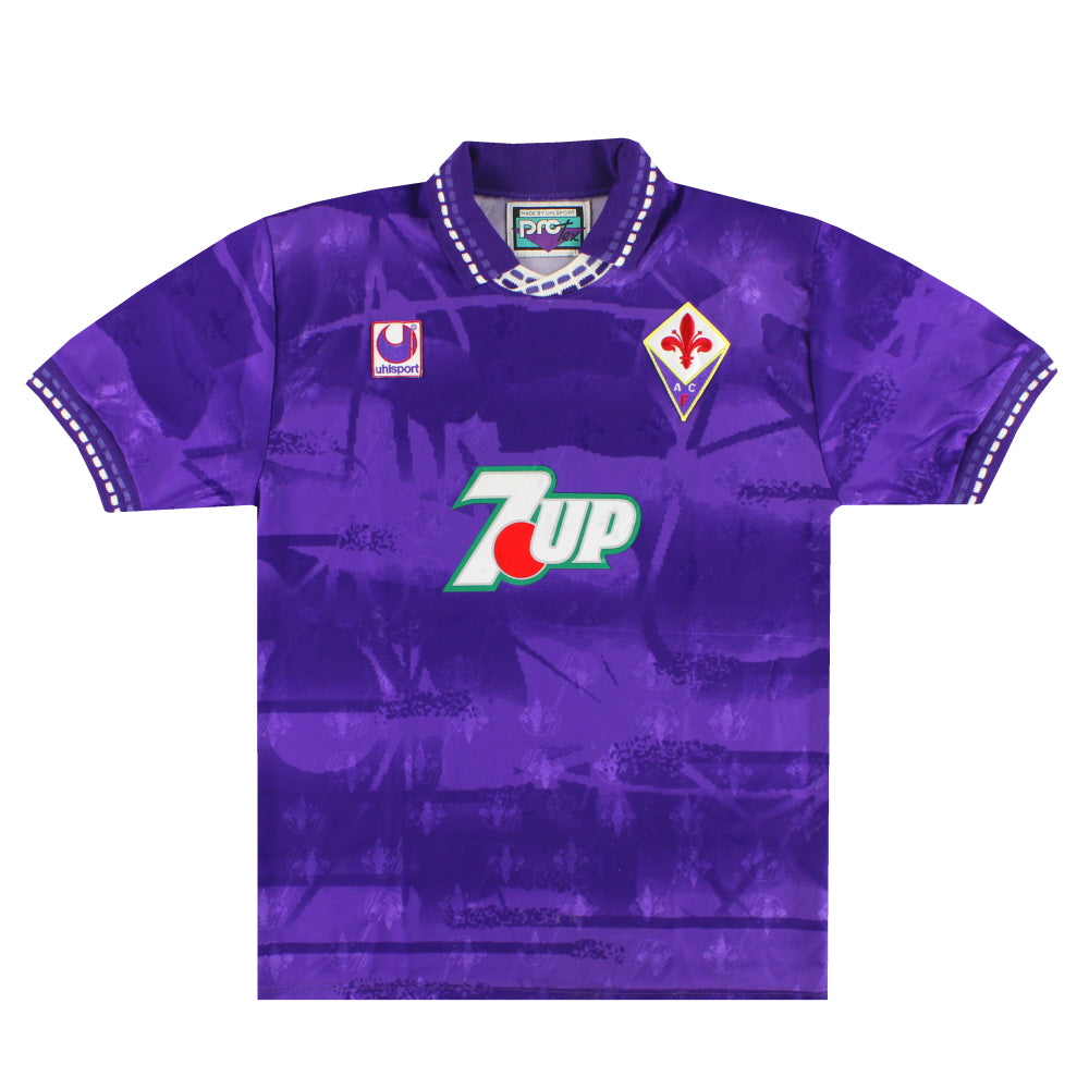 Maillot Fiorentina Uhlsport - 1993-94 Domicile