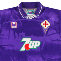Maillot Fiorentina Uhlsport - 1993-94 Domicile