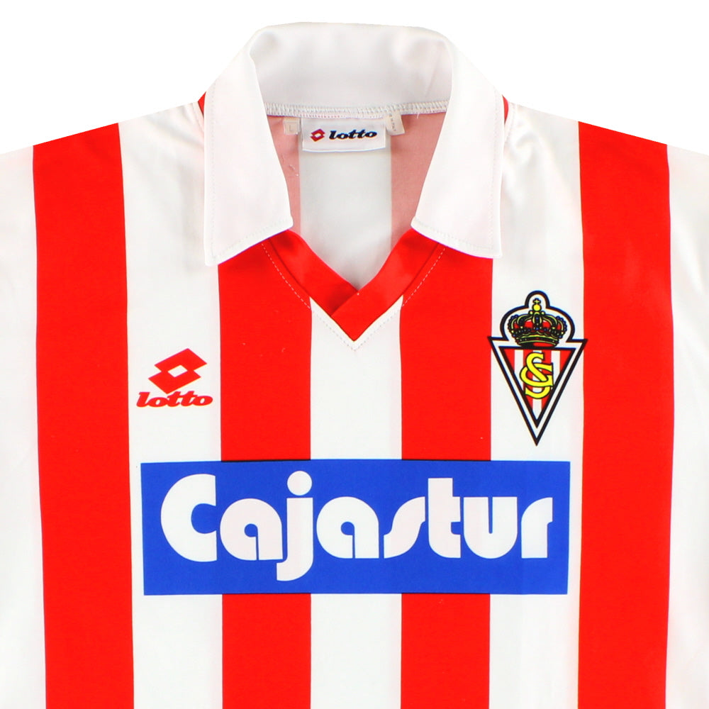 Maillot Sporting Gijon - 1993-94 Domicile