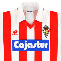 Maillot Sporting Gijon - 1993-94 Domicile