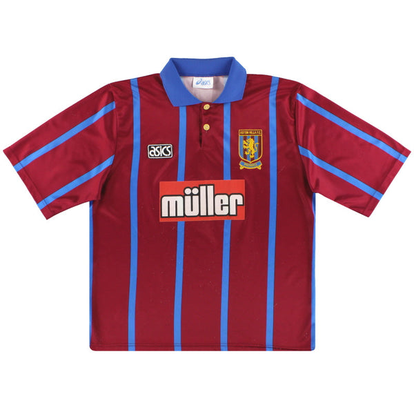 Maillot Aston Villa - 1993-95 Domicile