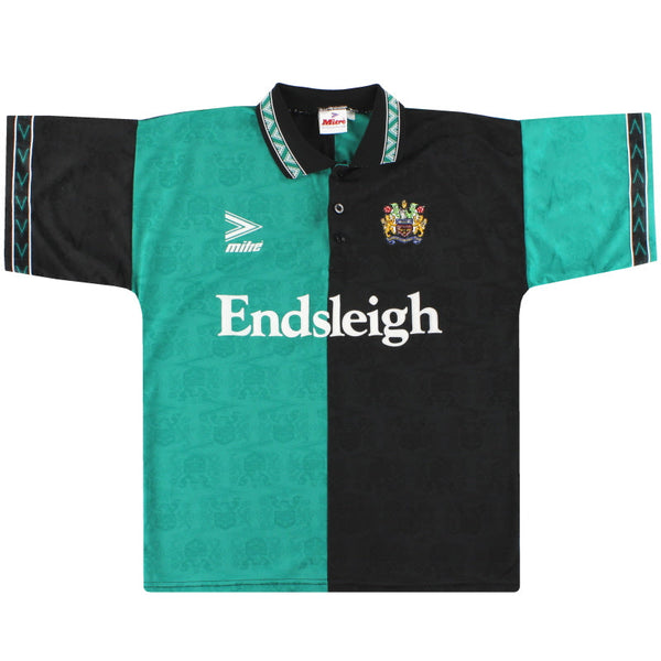 Maillot Burnley Mitre - 1993-95 Third