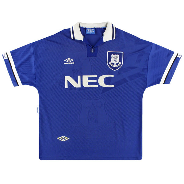 Maillot Everton - 1993-95 Domicile
