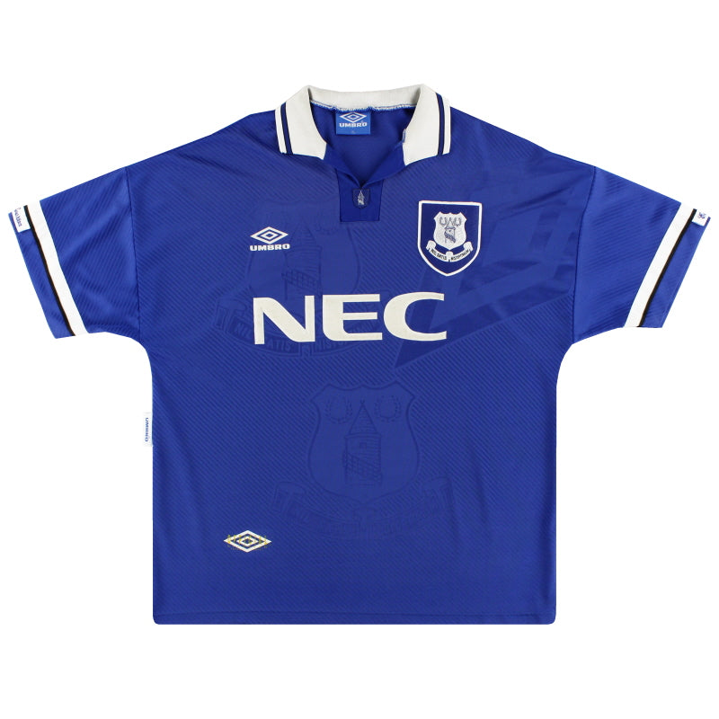 Maillot Everton - 1993-95 Domicile