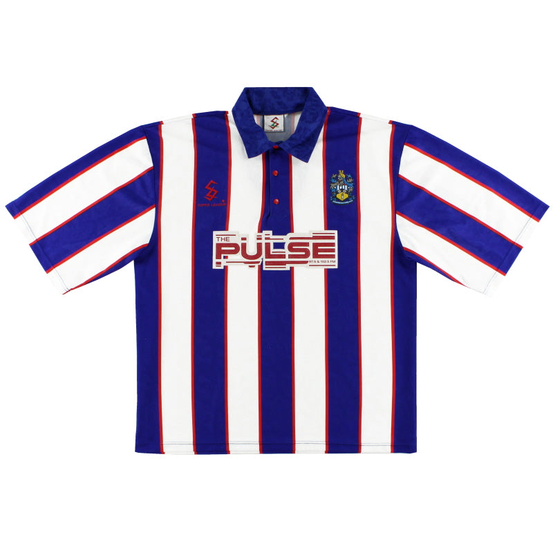 Maillot Huddersfield Town Super League - 1993-95 Domicile