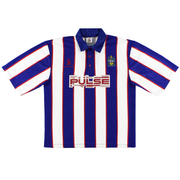 Maillot Huddersfield Town Super League - 1993-95 Domicile