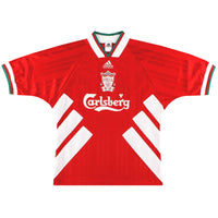 Maillot Liverpool - 1993-95 Domicile