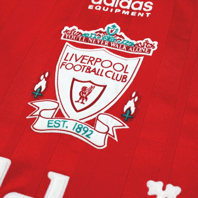 Maillot Liverpool - 1993-95 Domicile