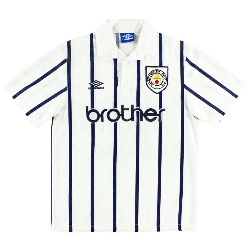 Maillot Manchester City - 1993-95 Third