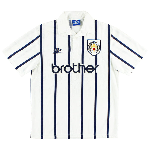 Maillot Manchester City - 1993-95 Third