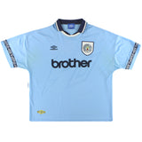 Maillot Manchester City - 1993-95 Domicile