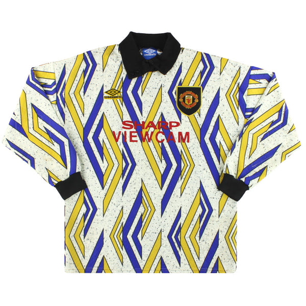 Maillot Manchester United - 1993-95 Gardien