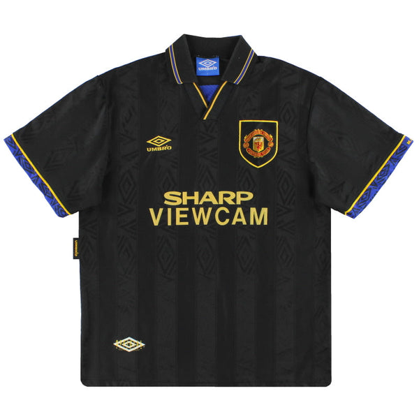 Maillot Manchester United - 1993-95 Extérieur