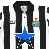 Maillot Newcastle - 1993-95 Domicile