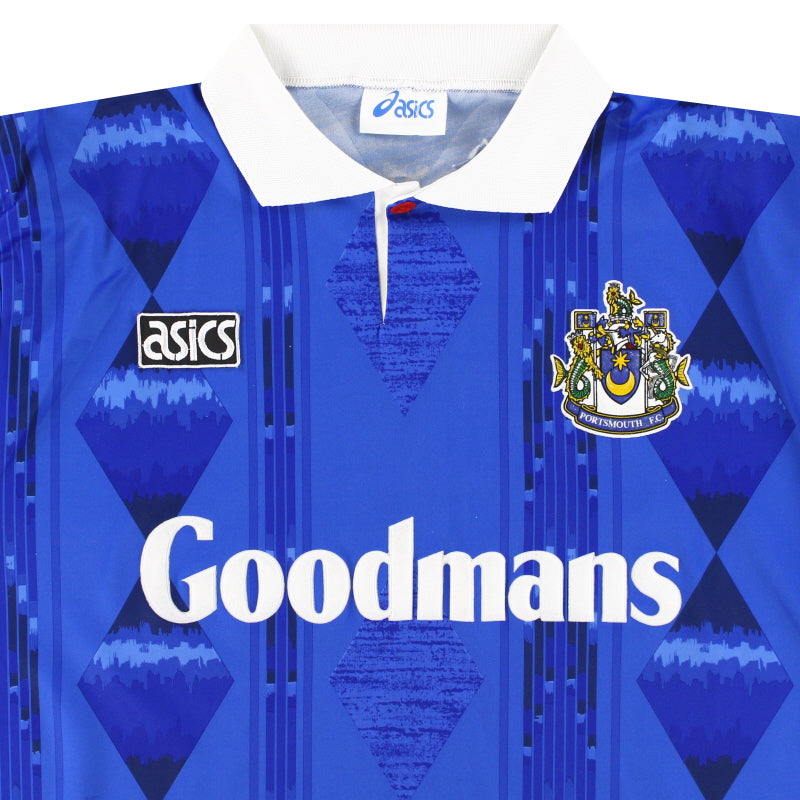 Maillot Portsmouth - 1993-95 Domicile